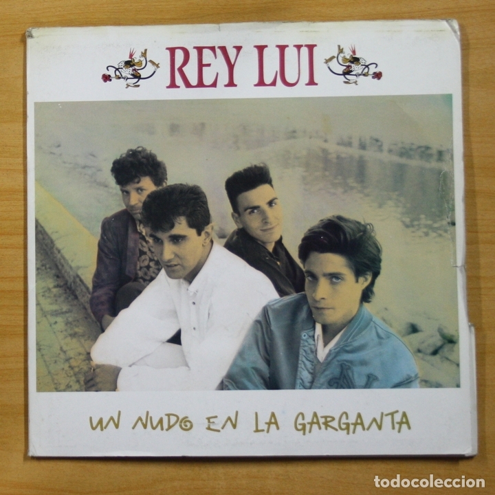 Discos de vinilo: REY LUI - UN NUDO EN LA GARGANTA - FOLDER - LP - Foto 1