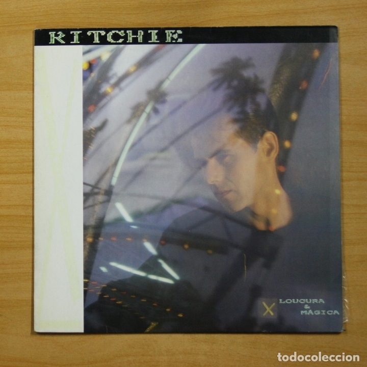 Discos de vinilo: RITCHIE - LOUCURA & MAGICA - LP - Foto 1