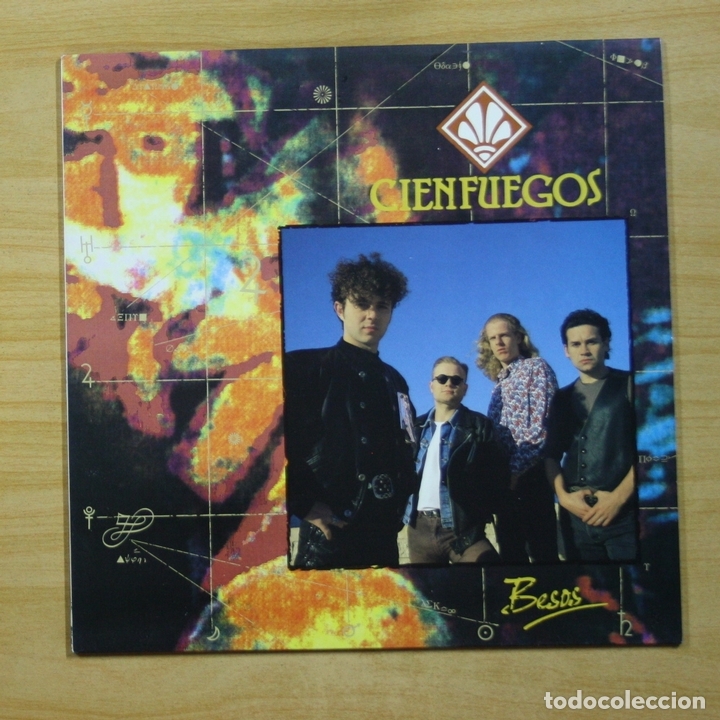 Discos de vinilo: CIENFUEGOS - BESOS - LP - Foto 1