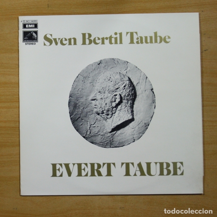Discos de vinilo: SVEN BERTIL TAUBE - EVERT TAUBE - LP - Foto 2