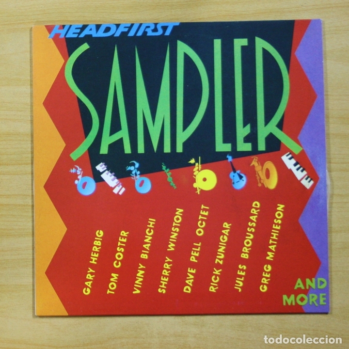 Discos de vinilo: VARIOS - HEADFIRST SAMPLER - LP - Foto 1