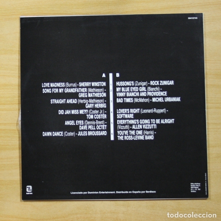 Discos de vinilo: VARIOS - HEADFIRST SAMPLER - LP - Foto 2