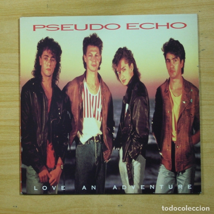 Discos de vinilo: PSEUDO ECHO - LOVE AN ADVENTURE - LP - Foto 1