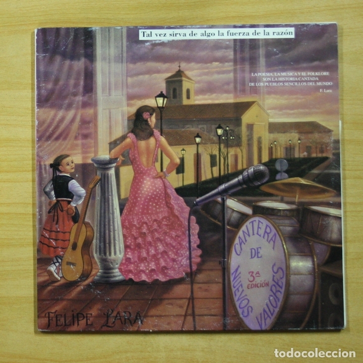 Discos de vinilo: FELIPE LARA - CANTERA DE NUEVOS VALORES 3 EDICION - GATEFOLD - 2 LP - Foto 1