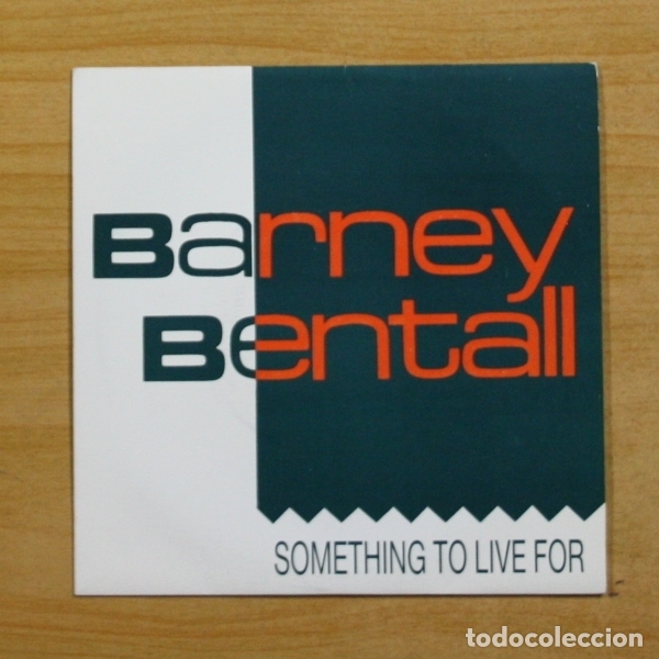 Discos de vinilo: BARNEY BENTALL - SOMETHING TO LIVE FOR - SINGLE - Foto 1