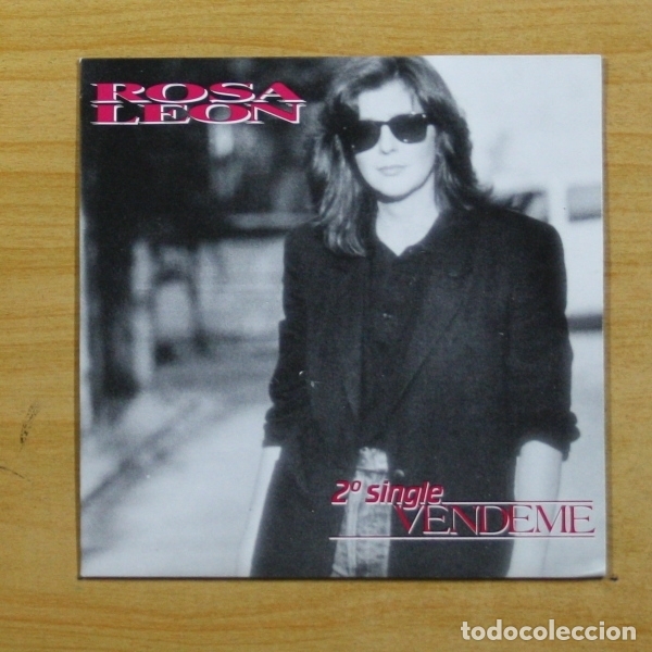 Discos de vinilo: ROSA LEON - VENDEME - SINGLE - Foto 1
