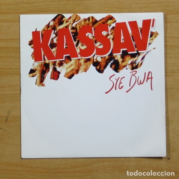 Discos de vinilo: KASSAV - SYE BWA - SINGLE - Foto 1