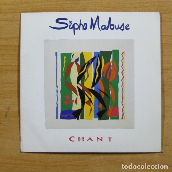 Discos de vinilo: SIPHO MABUSE - CHANT - SINGLE - Foto 1