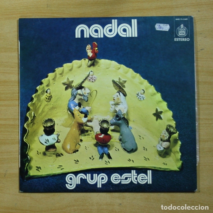 Discos de vinilo: GRUP ESTEL - NADAL - LP - Foto 1
