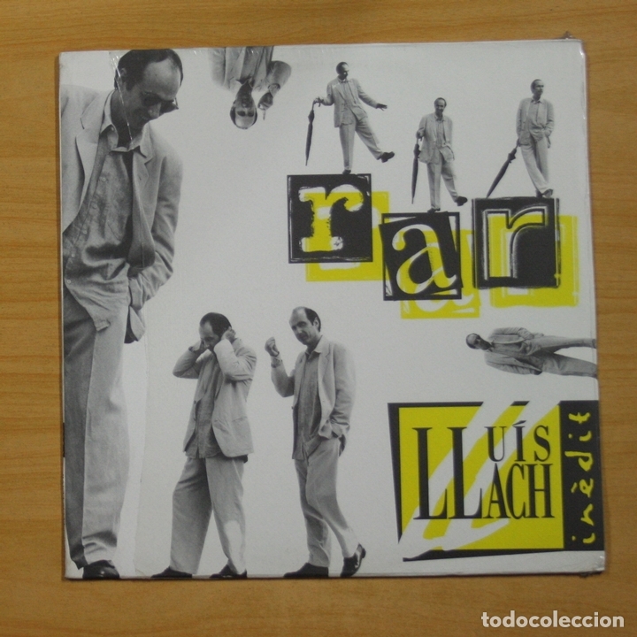 Discos de vinilo: LLUIS LLACH - RAR - LP - Foto 1