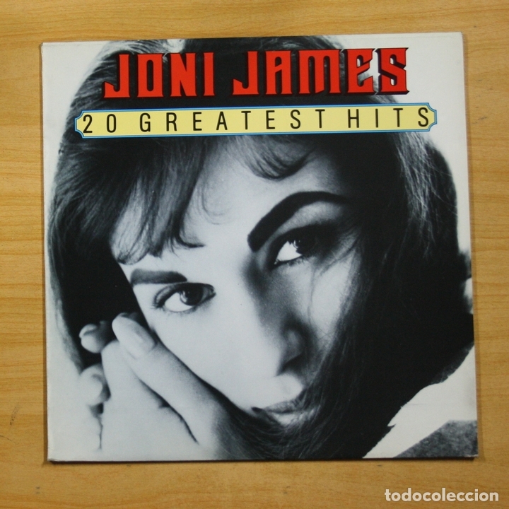 Discos de vinilo: JONI JAMES - 20 GREATEST HITS - LP - Foto 1