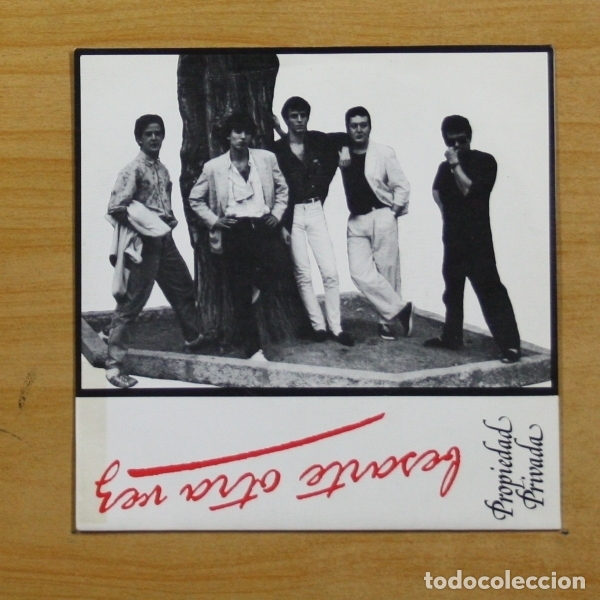 Discos de vinilo: PROPIEDAD PRIVADA - BESARTE OTRA VEZ - SINGLE - Foto 1