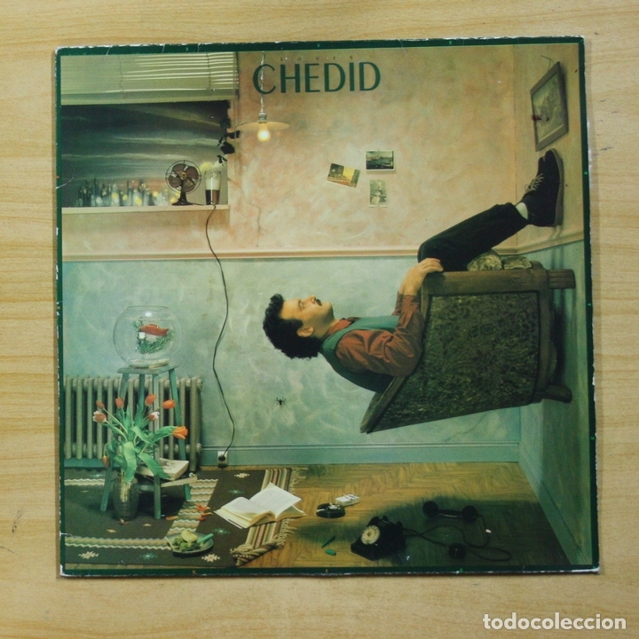 Discos de vinilo: LOUIS CHEDID - PANIQUEE ORGANISEE - LP - Foto 1