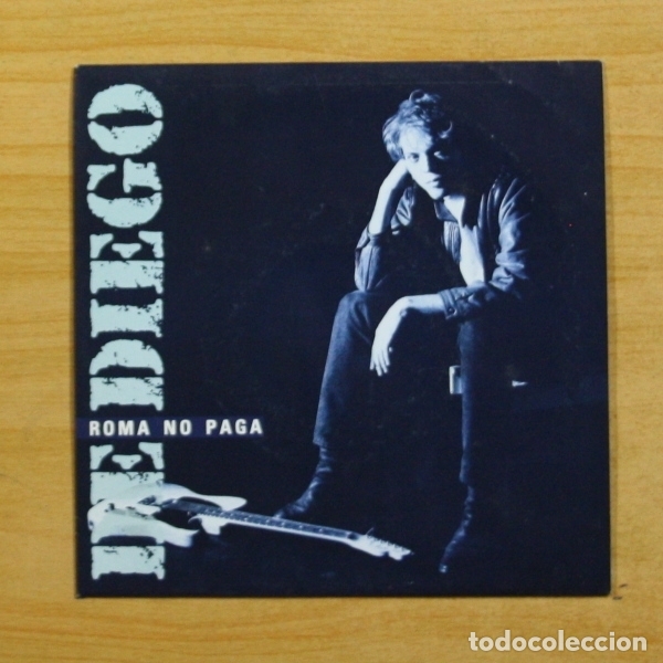 Discos de vinilo: DE DIEGO - ROMA NO PAGA - SINGLE - Foto 1