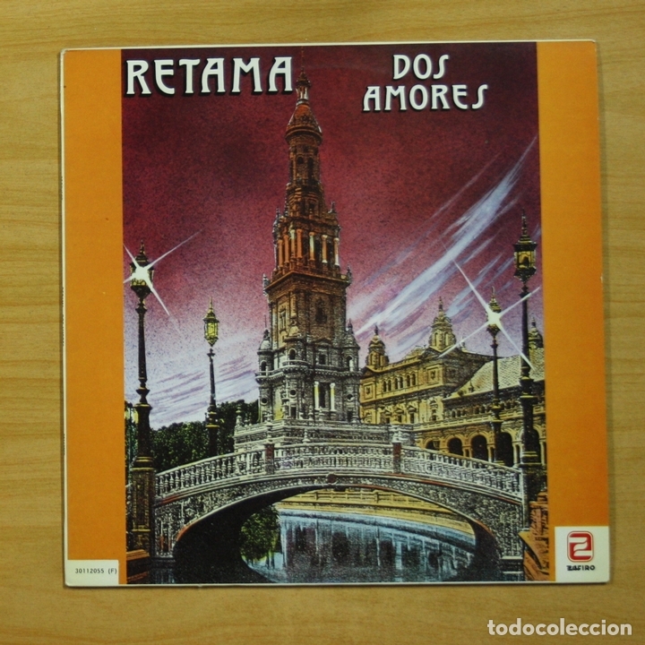 Discos de vinilo: RETAMA - DOS AMORES - LP - Foto 1