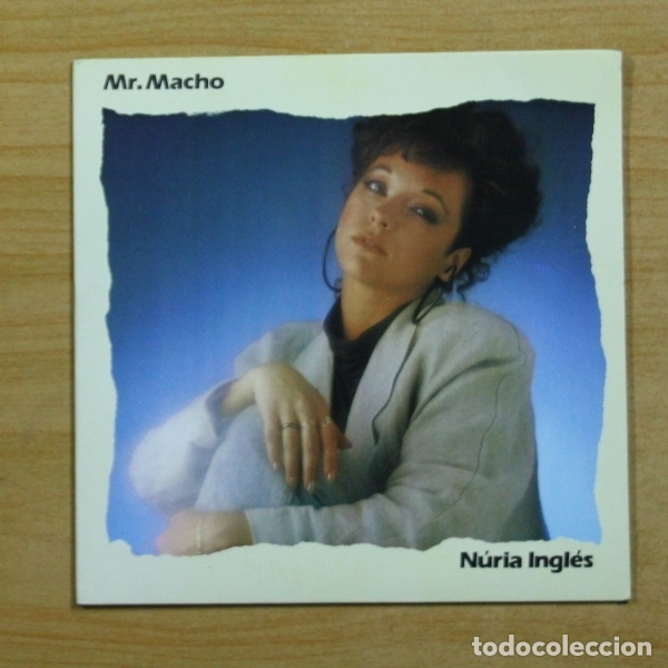 Discos de vinilo: NURIA INGLES - MR. MACHO - SINGLE - Foto 1
