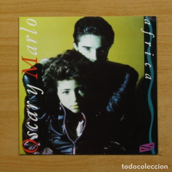 Discos de vinilo: OSCAR Y MARLO - AFRICA - SINGLE - Foto 1