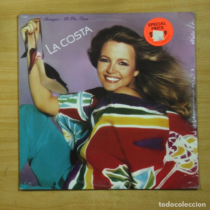 Discos de vinilo: LA COSTA - CHANGIN ALL THE TIME - LP - Foto 1