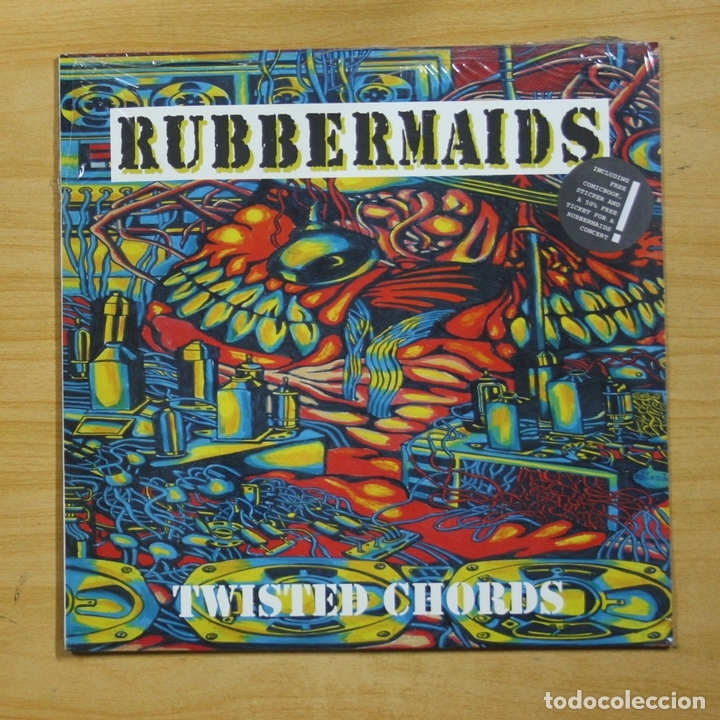 Discos de vinilo: RUBBERMAIDS - TWISTED CHORDS - LP - Foto 1