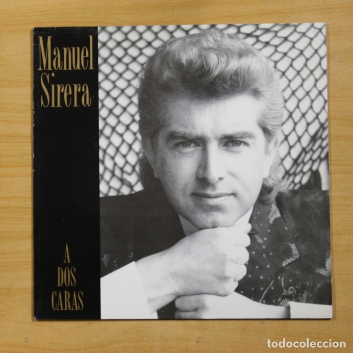 Discos de vinilo: MANUEL SIRERA - A DOS CARAS - LP - Foto 1