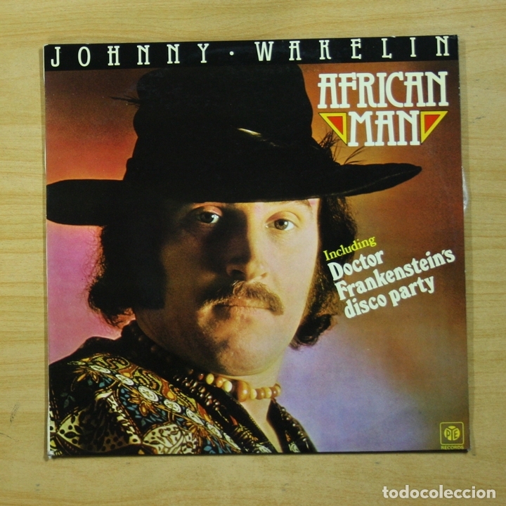 Discos de vinilo: JOHNNY WAKELIN - AFRICAN MAN - LP - Foto 1