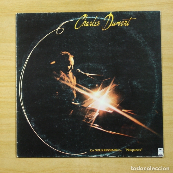 Discos de vinilo: CHARLES DUMONT - CA NOUS RESSEMBLE - LP - Foto 1