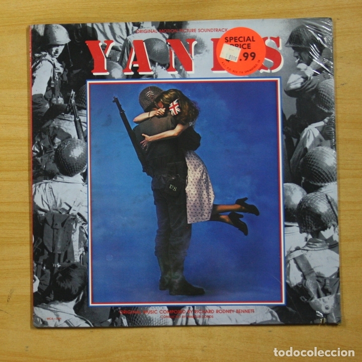 Discos de vinilo: VARIOS - YANKS - LP - Foto 1