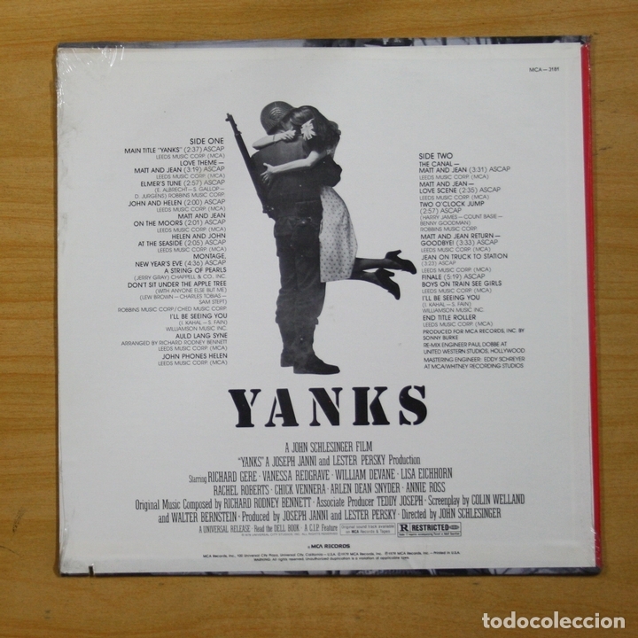Discos de vinilo: VARIOS - YANKS - LP - Foto 2