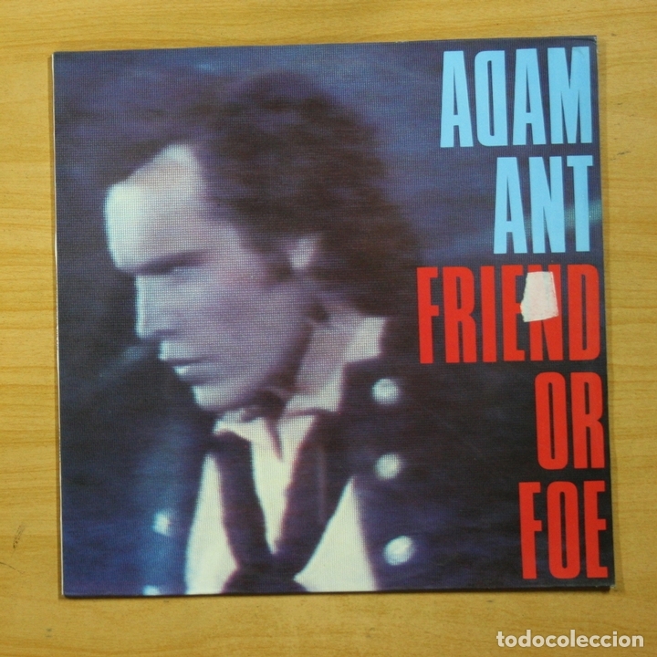 Discos de vinilo: ADAM ANT - FREIND OR FOE - LP - Foto 1