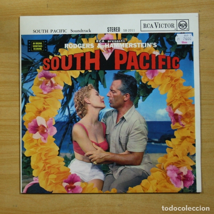Discos de vinilo: VARIOS - SOUTH PACIFIC - LP - Foto 1