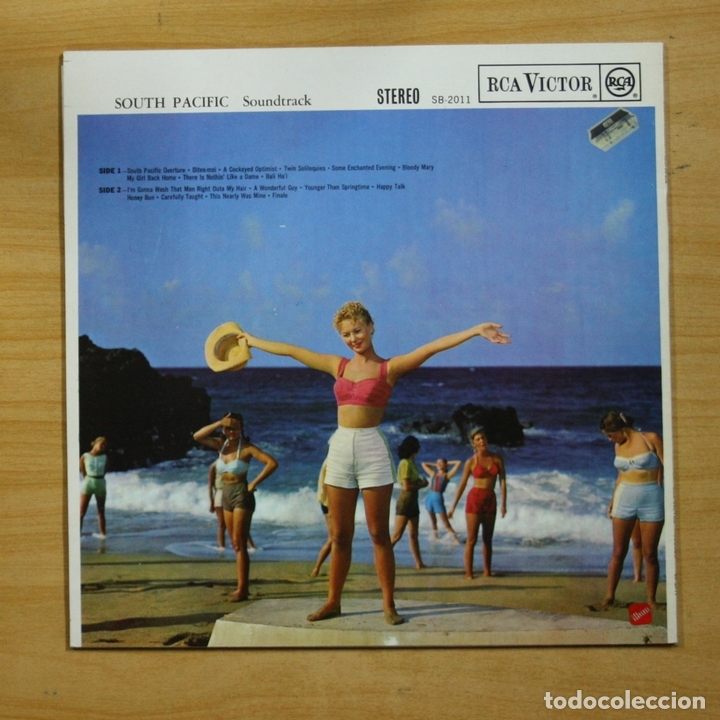 Discos de vinilo: VARIOS - SOUTH PACIFIC - LP - Foto 2