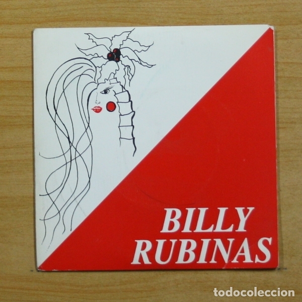 Discos de vinilo: BILLY RUBINAS - OH LA - PROMO - SINGLE - Foto 1