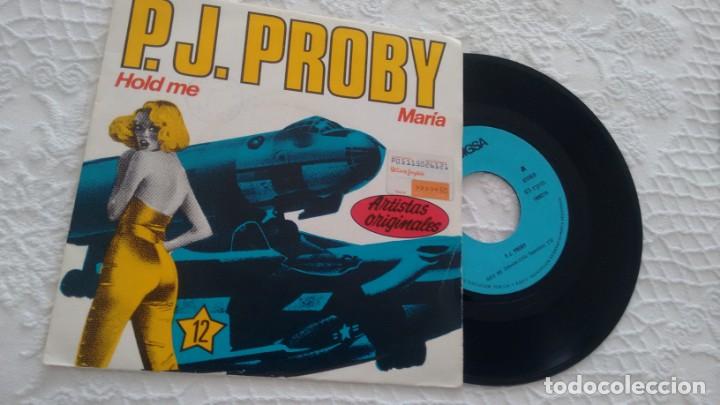 Discos de vinilo: SINGLE (VINILO) DE P.J. PROBY A&Ntilde;OS 80 - Foto 1
