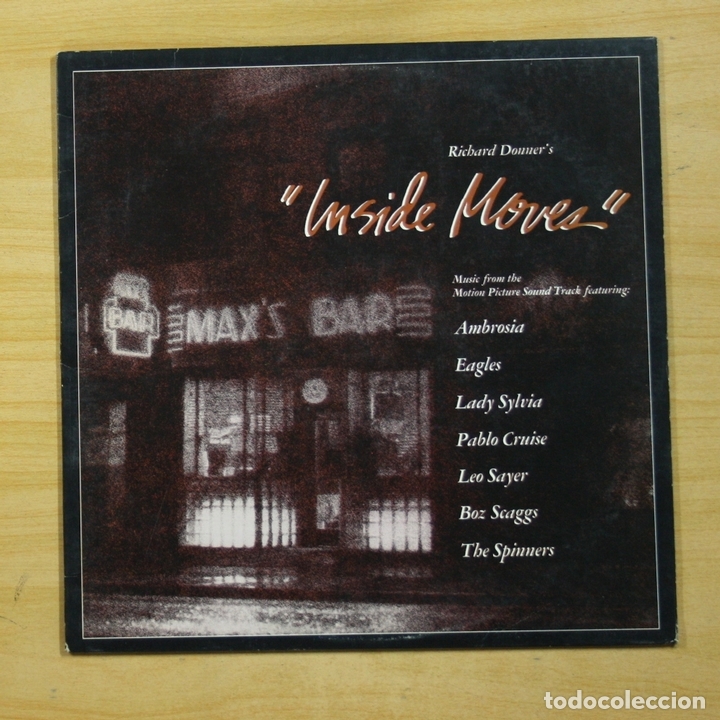 Discos de vinilo: VARIOS - INSIDE MOVES - LP - Foto 1