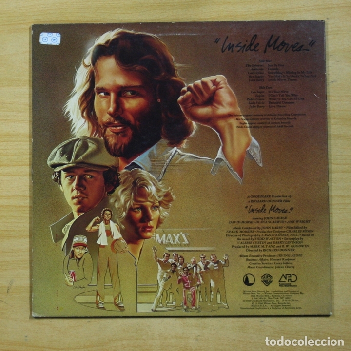 Discos de vinilo: VARIOS - INSIDE MOVES - LP - Foto 2