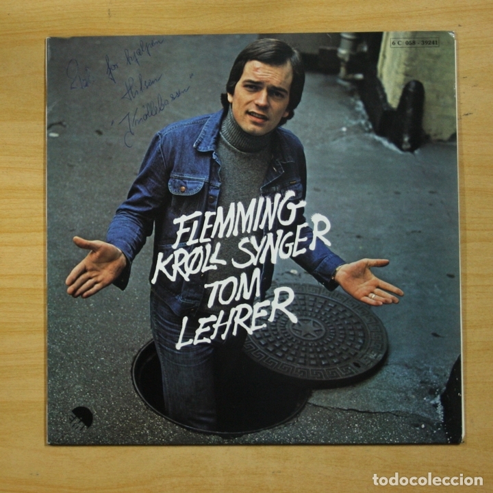 Discos de vinilo: FLEMMING KROLL - TOM LEHRER - LP - Foto 1