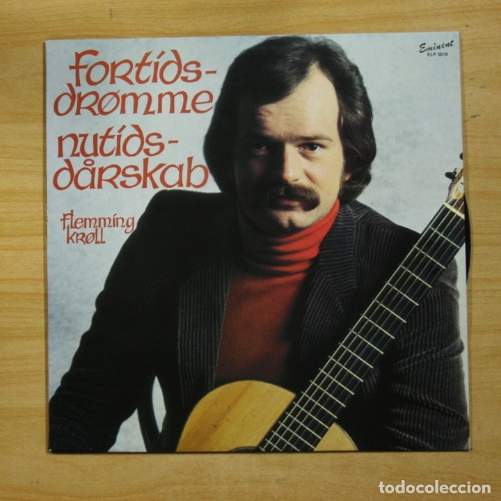 Discos de vinilo: FLEMMING KROLL - FORTIDSDROMME NUTIDSDARSKAB - LP - Foto 1