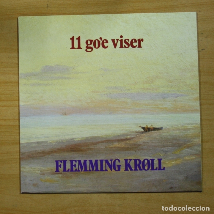 Discos de vinilo: FLEMMING KROLL - 11 GO? VISER - LP - Foto 1