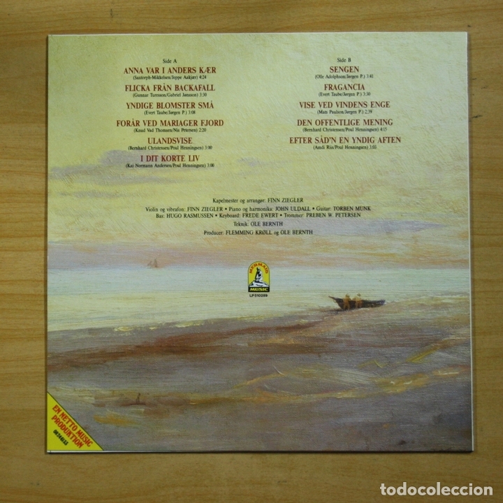 Discos de vinilo: FLEMMING KROLL - 11 GO? VISER - LP - Foto 2
