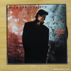 Discos de vinil: RICK SPRINGFIELD - TAO - LP. Lote 144884390