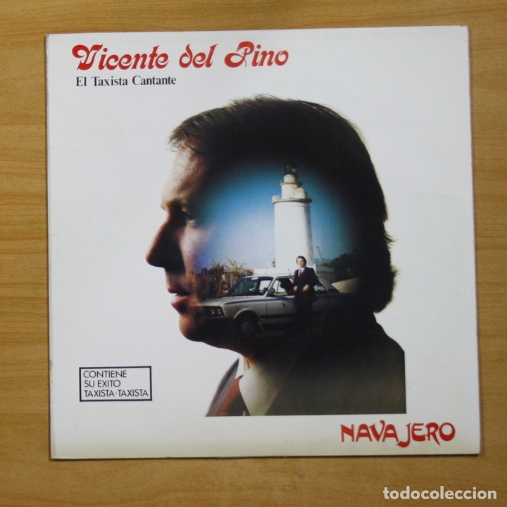 Discos de vinilo: VICENTE DEL PINO - NAVAJERO - LP