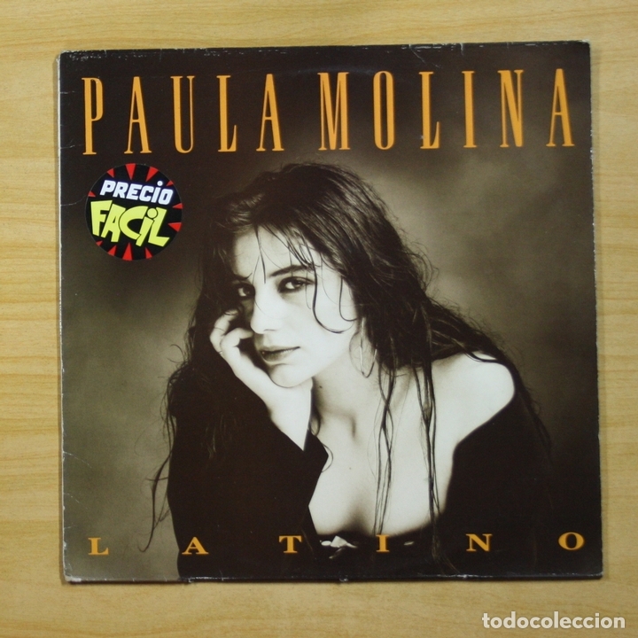 Discos de vinilo: PAULA MOLINA - LATINO - LP - Foto 1