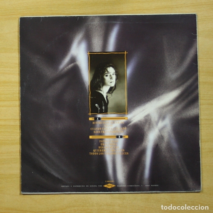 Discos de vinilo: PAULA MOLINA - LATINO - LP - Foto 2
