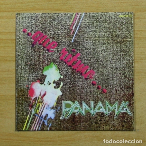 Discos de vinilo: PANAMA - QUE RITMO - SINGLE - Foto 1
