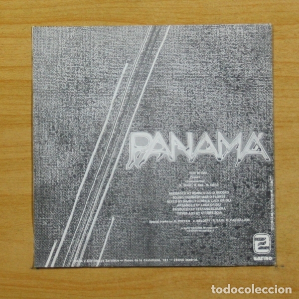 Discos de vinilo: PANAMA - QUE RITMO - SINGLE - Foto 2