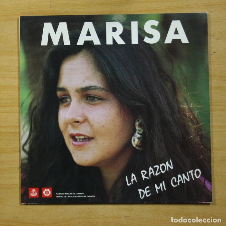 Discos de vinilo: MARISA - LA RAZON DE MI CANTO - LP - Foto 1