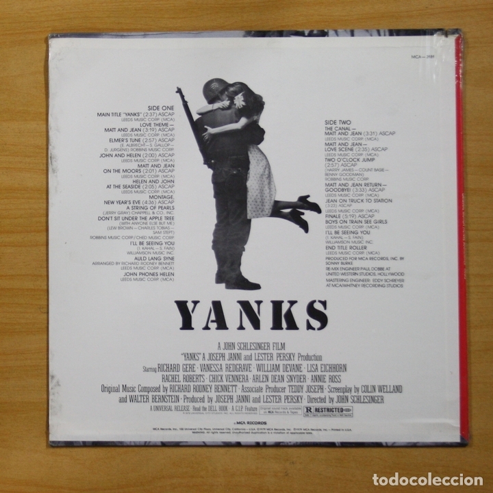 Discos de vinilo: VARIOS - YANKS - LP - Foto 2