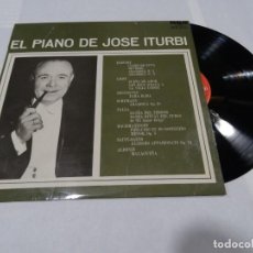 Discos de vinilo: EL PIANO DE JOSÉ ITURBE LP 1959. Lote 144886350