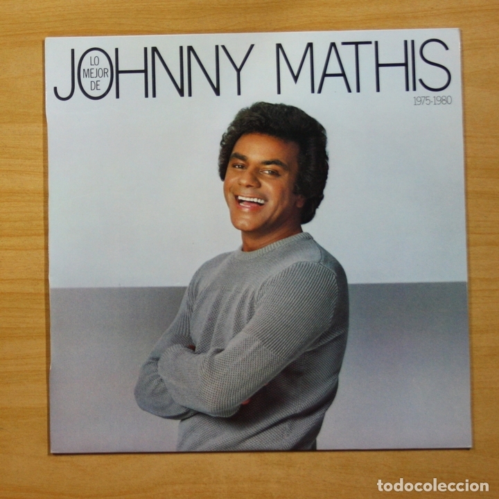 Discos de vinilo: JOHNNY MATHIS - LO MEJOR DE - LP - Foto 1