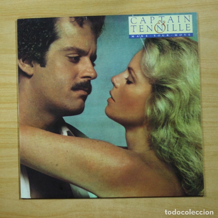 Discos de vinilo: CAPTAIN & TENNILLE - MAKE YOUR MOVE - LP - Foto 1